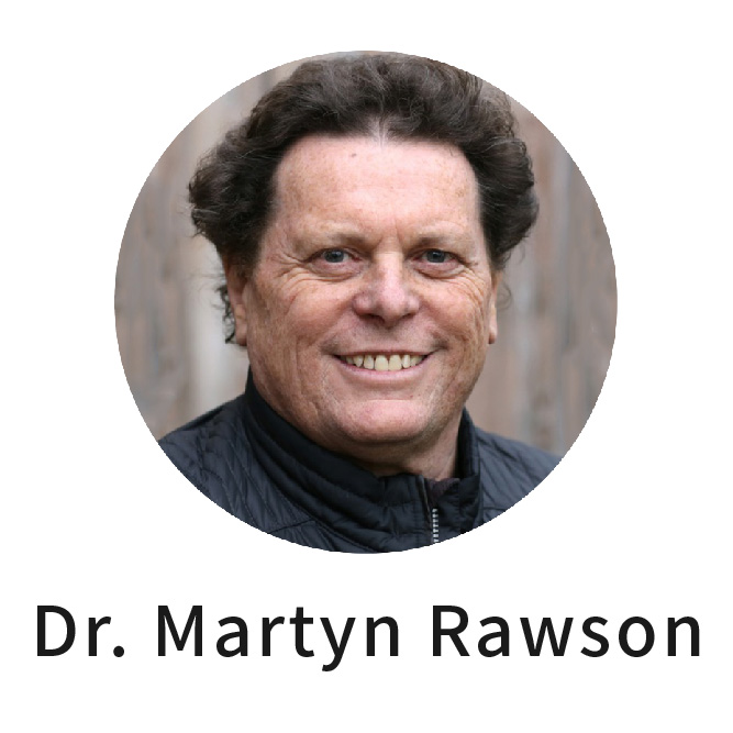 Dr. Martyn Rawson(另開新視窗)